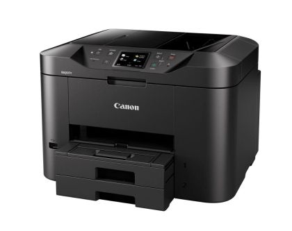 Imprimanta multifunctionala inkjet color Canon MAXIFY MB2750 A4, 24ppm, 600x1200 dpi, duplex, ADF, USB, Wi-Fi, fax, starter cerneala