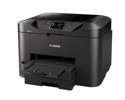 Imprimanta multifunctionala inkjet color Canon MAXIFY MB2750 A4, 24ppm, 600x1200 dpi, duplex, ADF, USB, Wi-Fi, fax, starter cerneala