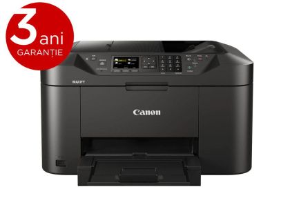 Imprimanta multifunctionala inkjet color Canon MAXIFY MB2150 A4, 19ppm, 600x1200 dpi, duplex, ADF, USB, Wi-Fi, fax, starter cerneala