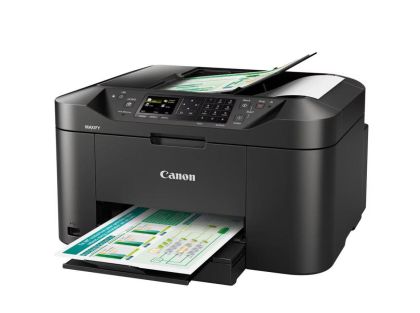 Imprimanta multifunctionala inkjet color Canon MAXIFY MB2150 A4, 19ppm, 600x1200 dpi, duplex, ADF, USB, Wi-Fi, fax, starter cerneala