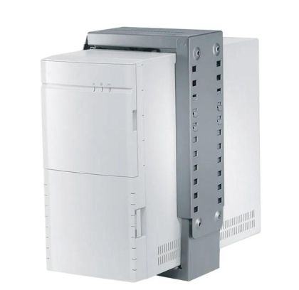 NM PC Mount UnderDesk 22/53cm Silver