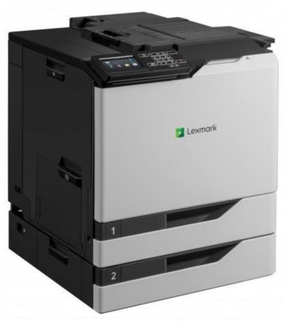 LEXMARK CS820DTFE COLOR LASER PRINTER