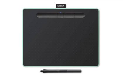 Tab. graf. Intuos M Pistachio Bluetooth