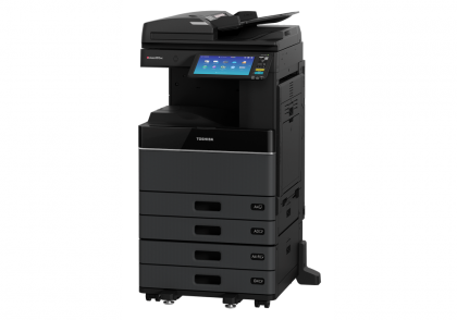 Imprimanta multifunctionala laser color A3, Toshiba e-Studio3015AC,30ppm, duplex, ADF, stand, 1200x1200 dpi, USB, Retea, RAM 4Gb, HHD 320 GB, touchscreen, set tonere