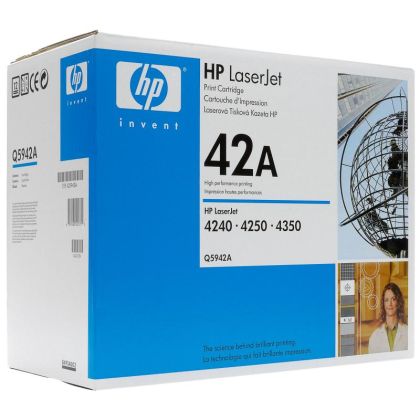 HP Q5942A BLACK TONER CARTRIDGE