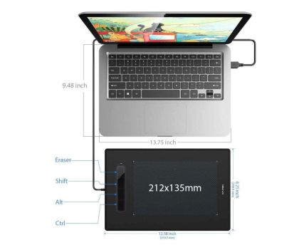 Tableta grafica XP-PEN Star G960