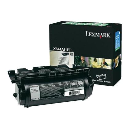 LEXMARK X644A11E BLACK TONER