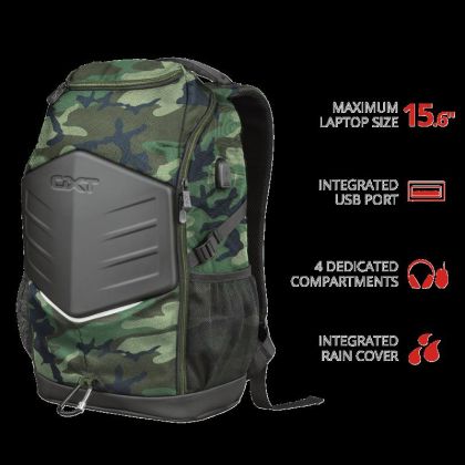 Trust GXT 1255 Outlaw Backpack Camo 15"