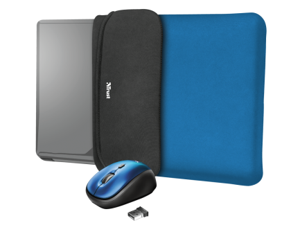 Trust Yvo 2-in-1 set laptop sleeve