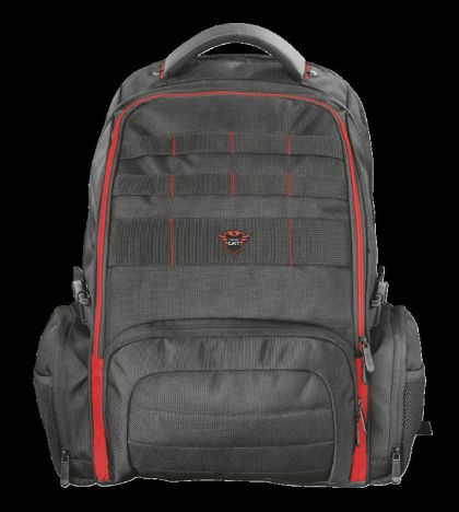 Trust GXT1250 Hunter Backpack Black 17.3