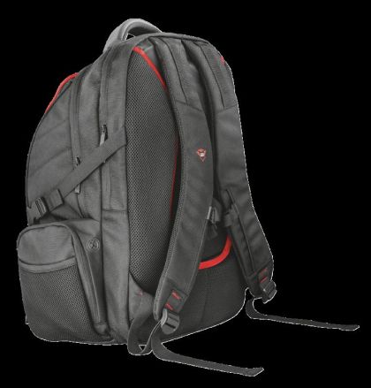 Trust GXT1250 Hunter Backpack Black 17.3