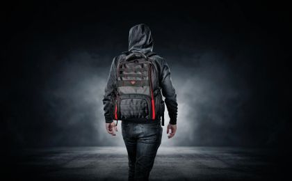 Trust GXT1250 Hunter Backpack Black 17.3