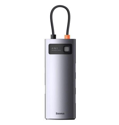 Docking Station Baseus Metal Gleam, gri