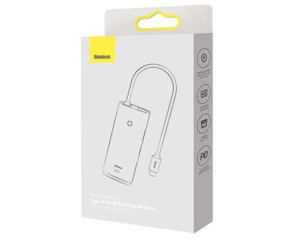 Docking Station Baseus Lite, alb