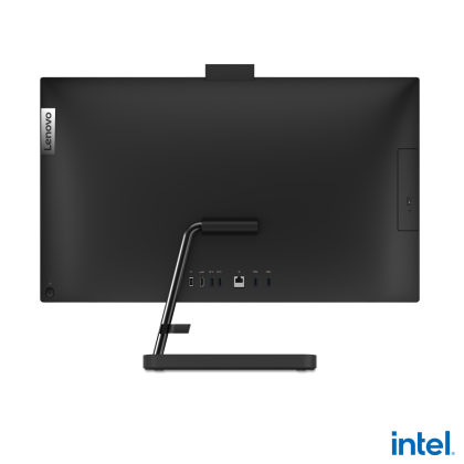 PC all-in-one Lenovo IdeaCentre 3 24IAP7, Procesor 13th Intel Core i7-13620H up to 4.90GHz, 23.8" FHD (1920x1080) UWVA anti-glare 250 nits, RAM 16GB (2x 8GB) 3200 DDR4, 512GB SSD M.2 PCIe NVMe, Intel UHD Graphics, culoare Black, FreeDOS