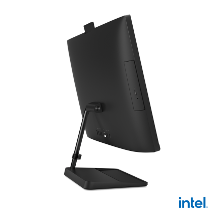 PC all-in-one Lenovo IdeaCentre 3 24IAP7, Procesor 13th Intel Core i7-13620H up to 4.90GHz, 23.8" FHD (1920x1080) UWVA anti-glare 250 nits, RAM 16GB (2x 8GB) 3200 DDR4, 512GB SSD M.2 PCIe NVMe, Intel UHD Graphics, culoare Black, FreeDOS