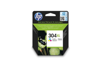 HP N9K07AE CMY INKJET CARTRIDGE NR.304XL
