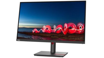 Monitor LED Lenovo ThinkVision T27i-30, 27" FHD (1920x1080), IPS, 300nits, 4ms, 60Hz, culoare negru