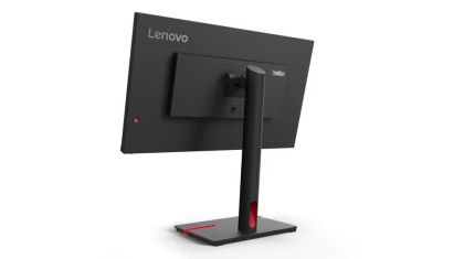 Monitor LED Lenovo ThinkVision T24i-30, 23.8" FHD (1920x1080), IPS, 250nits, 4ms, 60Hz, culoare Black