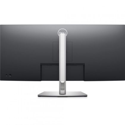 Monitor LED Dell curbat P3424WE, 34" WQHD (3440x1440), IPS, 300nits, 5ms, 60Hz, culoare black-silver