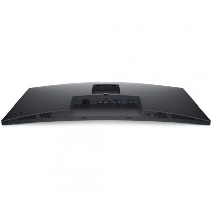 Monitor LED Dell curbat P3424WE, 34" WQHD (3440x1440), IPS, 300nits, 5ms, 60Hz, culoare black-silver