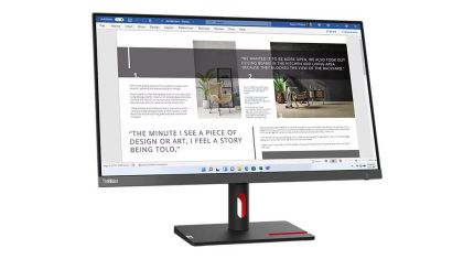 Monitor LED Lenovo ThinkVision S27i-30, 27" FHD (1920x1080), IPS, 300nits, 4ms, 100Hz, culoare Storm Grey