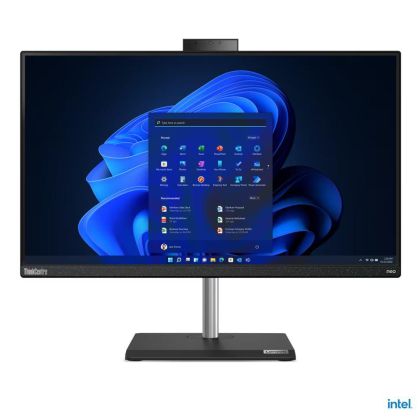 PC all-in-one Lenovo ThinkCentre neo 30a 24 Gen 4, Procesor 13th Intel Core i7-13620H up to 4.9GHz, 24" FHD (1920x1080) UWVA anti-glare 250 nits, RAM 16GB (1x 16GB) 3200 DDR4, 1TB SSD M.2 PCIe NVMe, Intel® UHD Graphics, culoare Raven Black, No OS