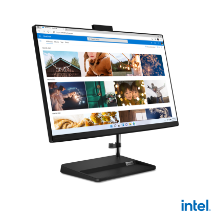 PC all-in-one Lenovo IdeaCentre 3 24IAP7 AIO, Procesor 13th Intel Core i7-13620H up to 4.90GHz, 23.8" FHD (1920x1080) UWVA anti-glare 250 nits, RAM 16GB (2x 8GB) 3200 DDR4, 1TB SSD M.2 PCIe NVMe, Intel UHD Graphics, culoare Negru, FreeDOS