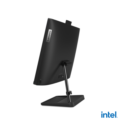 PC all-in-one Lenovo IdeaCentre 3 24IAP7 AIO, Procesor 13th Intel Core i7-13620H up to 4.90GHz, 23.8" FHD (1920x1080) UWVA anti-glare 250 nits, RAM 16GB (2x 8GB) 3200 DDR4, 1TB SSD M.2 PCIe NVMe, Intel UHD Graphics, culoare Negru, FreeDOS