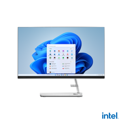 PC all-in-one Lenovo IdeaCentre 3 24IAP7 AIO, Procesor 13th Intel Core i7-13620H up to 4.90GHz, 23.8" FHD (1920x1080) UWVA anti-glare 250 nits, RAM 16GB (2x8GB) 3200 DDR4, 1 TB SSD M.2 PCIe NVMe, Intel UHD Graphics, culoare White, FreeDOS.