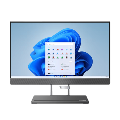 PC all-in-one Lenovo  Lenovo IdeaCentre AIO 5 24IAH7, Procesor 13th Intel Core i5-13500H up to 4.7GHz, 23.8" FHD (1920x1080) IPS anti-glare 250 nits, RAM 16GB (2x 8GB) 5200 DDR5, 1TB SSD M.2 PCIe NVMe, Intel® Iris® Xe Graphics, culoare Storm Grey, FreeDOS