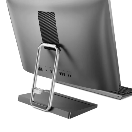 PC all-in-one Lenovo  Lenovo IdeaCentre AIO 5 24IAH7, Procesor 13th Intel Core i5-13500H up to 4.7GHz, 23.8" FHD (1920x1080) IPS anti-glare 250 nits, RAM 16GB (2x 8GB) 5200 DDR5, 1TB SSD M.2 PCIe NVMe, Intel® Iris® Xe Graphics, culoare Storm Grey, FreeDOS