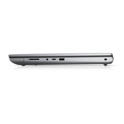 Laptop Dell Precision 7780, Procesor 13th Gen Intel Core i7 13850HX up to 5.3GHz, 17" FHD (1920x1080) WVA anti-glare, ram 32GB (1x32GB) 4800MHz DDR5, 1TB SSD M.2 PCIe NVMe, Nvidia RTX 3500 Ada 12GB GDDR6, culoare grey, Windows11 Pro 