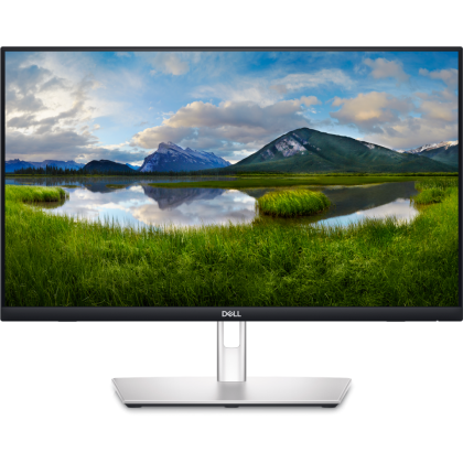 Monitor LED Touch Dell P2424HT, 24" Full HD (1920x1080), IPS, 300nits, 5ms, 60Hz, culoare black-silver