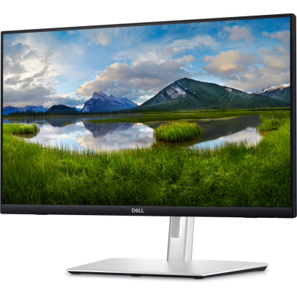 Monitor LED Touch Dell P2424HT, 24" Full HD (1920x1080), IPS, 300nits, 5ms, 60Hz, culoare black-silver