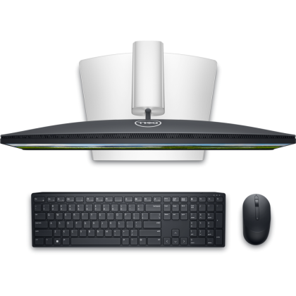 Monitor LED Touch Dell P2424HT, 24" Full HD (1920x1080), IPS, 300nits, 5ms, 60Hz, culoare black-silver