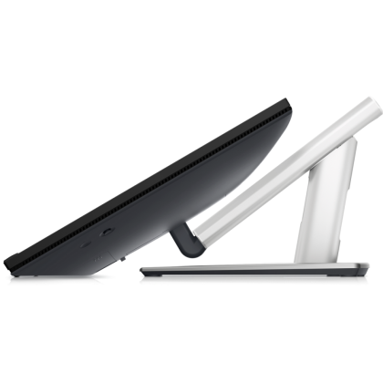 Monitor LED Touch Dell P2424HT, 24" Full HD (1920x1080), IPS, 300nits, 5ms, 60Hz, culoare black-silver