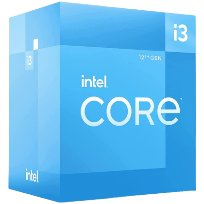 Intel CPU Desktop Core i3-13100 (3.4GHz, 12MB, LGA1700) box