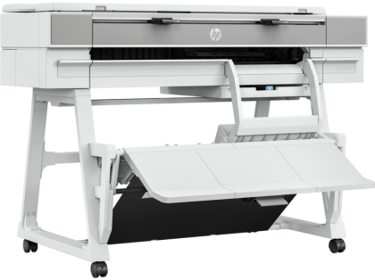 Plotter multifunctional HP DesignJet T950 36 inch, A0, 2400x1200 DPI, RAM 2GB, Wi-Fi, Retea, starter toner 
