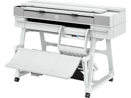 Plotter multifunctional HP DesignJet T950 36 inch, A0, 2400x1200 DPI, RAM 2GB, Wi-Fi, Retea, starter toner 