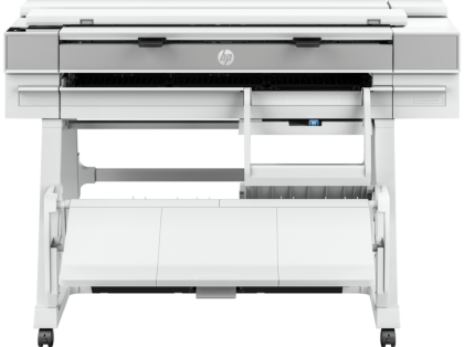 Plotter multifunctional HP DesignJet T950 36 inch, A0, 2400x1200 DPI, RAM 2GB, Wi-Fi, Retea, starter toner 