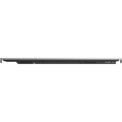 Prestigio MultiBoard (Monoblock) 75" L Series: UHD: 3840x2160, Dual OS: Android 8.0 & Windows PC: Core i7 CPU / 8GB RAM / 256GB SSD / independent graphics card, IR MultiTouch 20 TP, 1 smart pen, 2 double colors pens, 4 regular pens, OS Windows 10 Pro