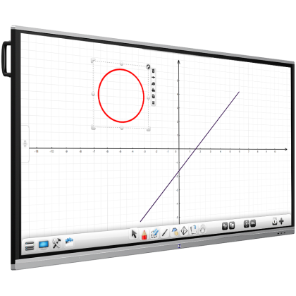 Prestigio MultiBoard (Monoblock) 75" L Series: UHD: 3840x2160, Dual OS: Android 8.0 & Windows PC: Core i7 CPU / 8GB RAM / 256GB SSD / independent graphics card, IR MultiTouch 20 TP, 1 smart pen, 2 double colors pens, 4 regular pens, OS Windows 10 Pro