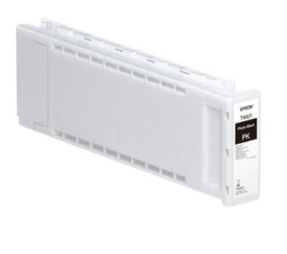 Cartus cerneala original Epson Singlepack Photo Black T44J140 UltraChrome PRO 12 pentru Plotter SureColor SC-P7500 SureColor SC-P7500 Spectro SureColor SC-P9500 SureColor SC-P9500 Spectro, capacitate 700ml