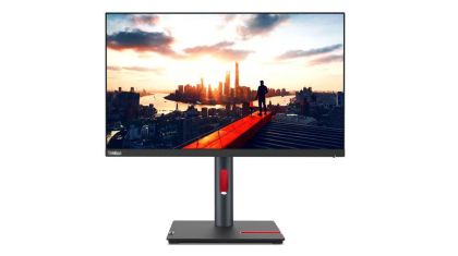 Monitor LED Lenovo ThinkVision P24h-30, 23.8" QHD (2560x1440), IPS, 300nits, 4ms, 60Hz, culoare Black