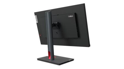 Monitor LED Lenovo ThinkVision P24h-30, 23.8" QHD (2560x1440), IPS, 300nits, 4ms, 60Hz, culoare Black