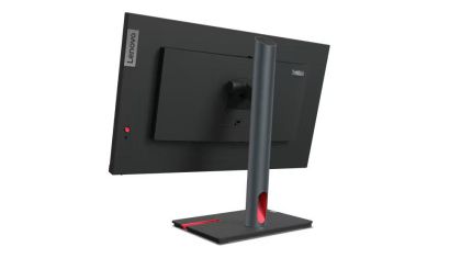Monitor LED Lenovo ThinkVision P24h-30, 23.8" QHD (2560x1440), IPS, 300nits, 4ms, 60Hz, culoare Black