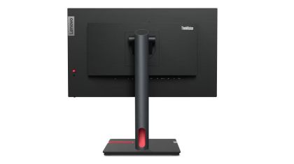 Monitor LED Lenovo ThinkVision P24h-30, 23.8" QHD (2560x1440), IPS, 300nits, 4ms, 60Hz, culoare Black