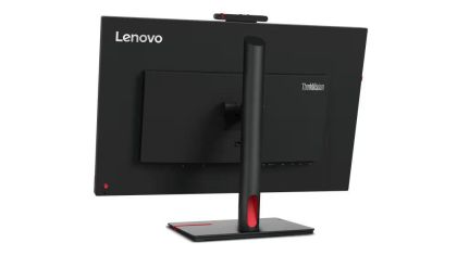 Monitor LED Lenovo ThinkVision T27hv-30, 27" QHD (2560x1440), IPS, 300nits, 4ms, 75Hz, culoare Raven Black