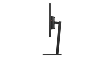 Monitor Led Lenovo ThinkVision E24q-30, 23.8" QHD  (2560x1440) IPS, 4ms, 100Hz, culoare black